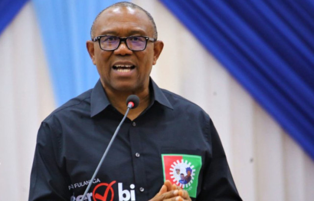 Photo of the presidential candidate of the Labour Party in the February 2023 general elections, Peter Obi