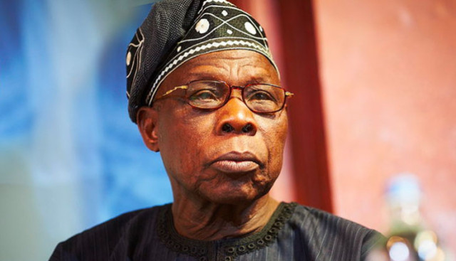 Photo of  Former President Olusegun Obasanjo