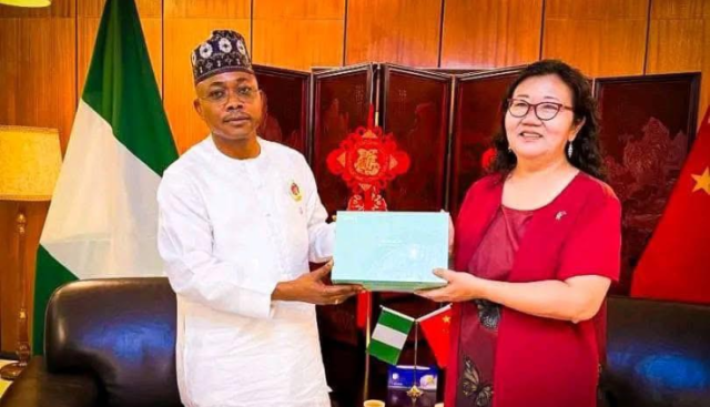 Photo of Kogi State Governor, Usman Ododo seeks Chinese investment to propel economic growth.