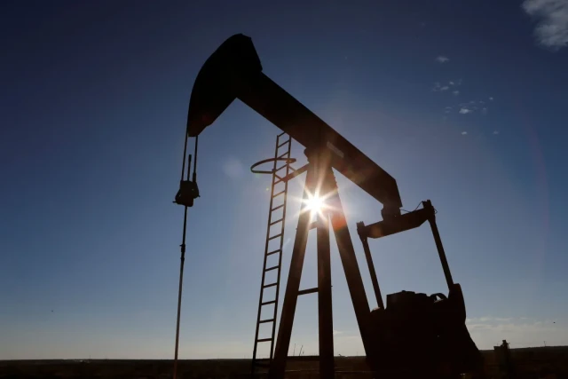 Crude Oil Pump Jack