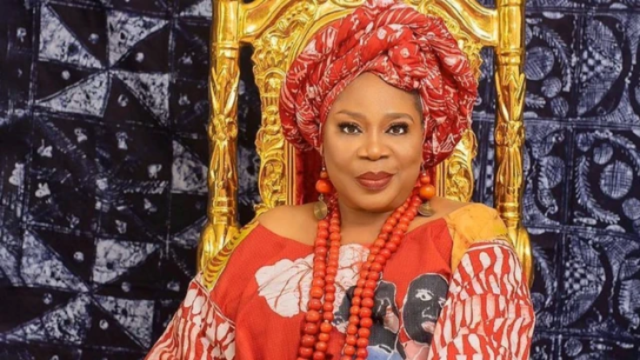 Photo of Nigerian Music Icon, Onyeka Onwenu