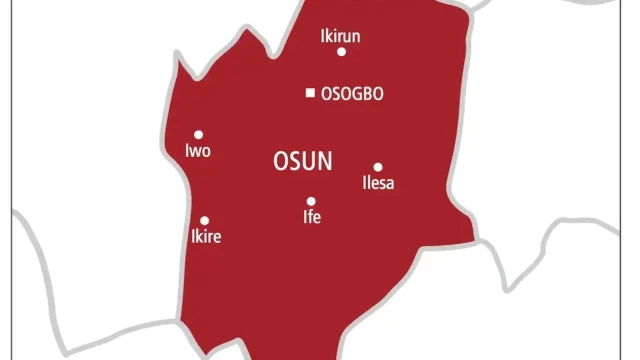 Osun State Map