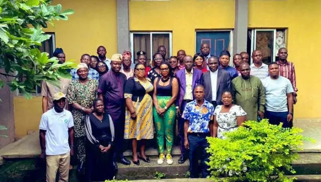 Participants at the Osun State Inter-agency Workshop for Desk Officers and Focal Persons