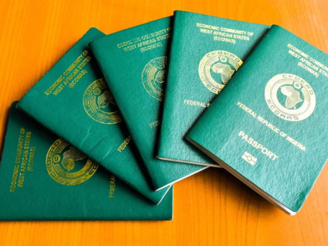 Photo of Passport