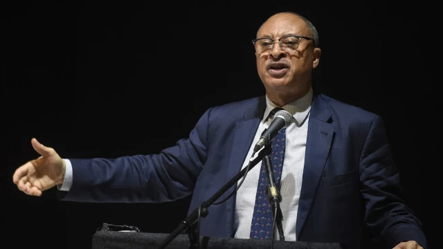 Professor of Political Economy, Pat Utomi