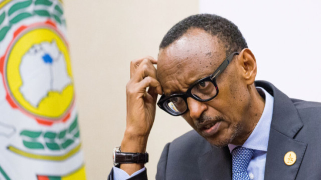 Photo of Rwanda's President Paul Kagame
