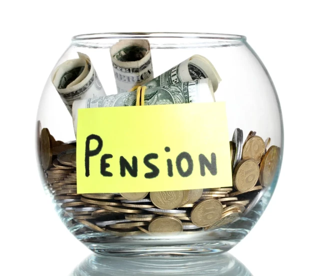 Picture indicating Pension Fund