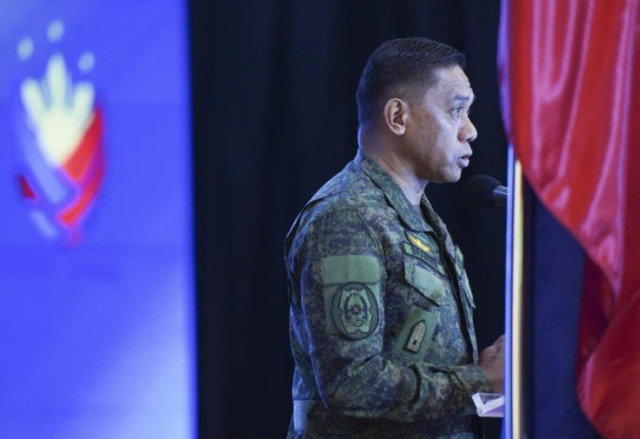 Photo of Philippine's Military Chief, Gen. Romeo Brawner Jr.