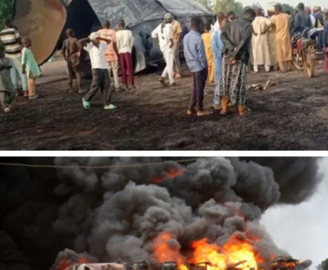 Photo of Jigawa State tanker explosion