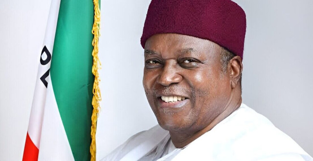 former Taraba State Governor, Darius Ishaku