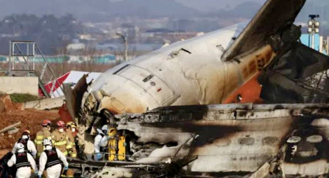 Photo of South Korea plane crash