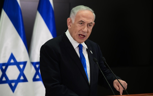 Israeli Prime Minister Benjamin Netanyahu