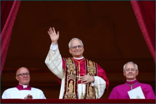 New Elected Pope, Cardinal Robert Prevost