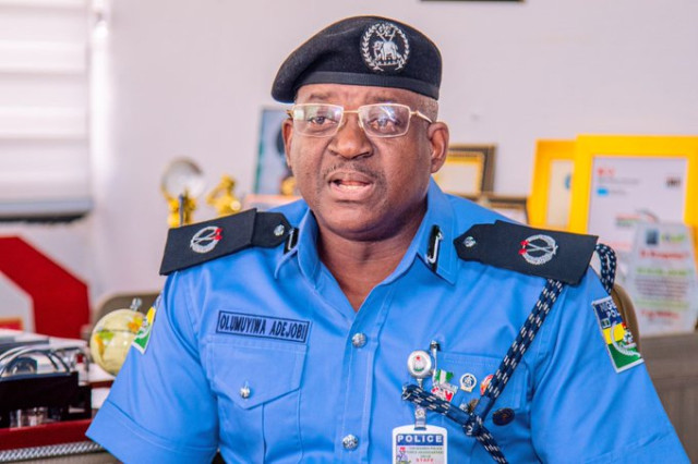 Force Public Relations Officer, Olumuyiwa Adejobi