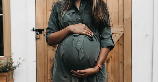 Photo of a pregnant woman