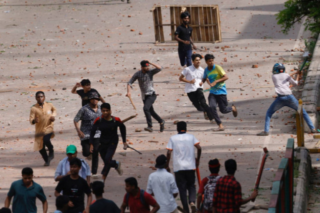 Photo of Protest in Bangladesh