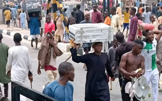 Photo of Hunger protesters in the Northern region