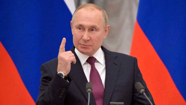 Photo of Russian President, Vladimir Putin