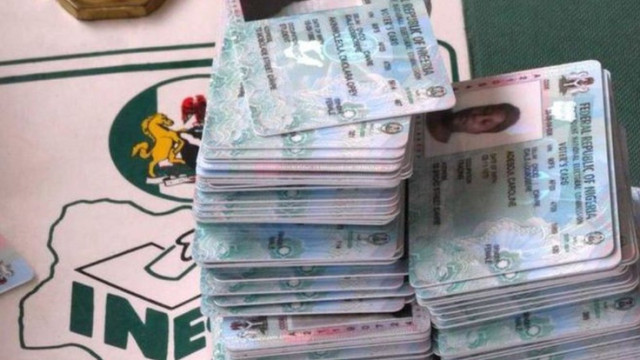 Photo of Permanent Voter Cards