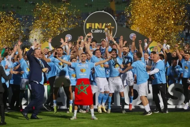 Pyramids FC Makes History