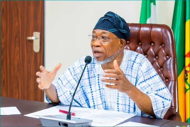 Former Interior Minister Rauf Aregbesola
