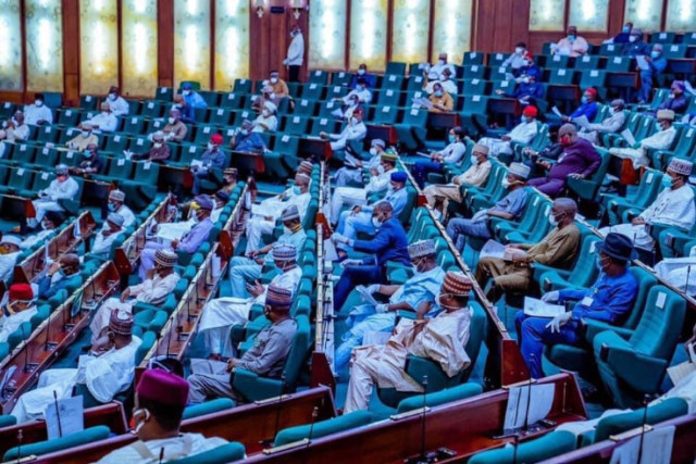 Photo of the Nigerian Senate