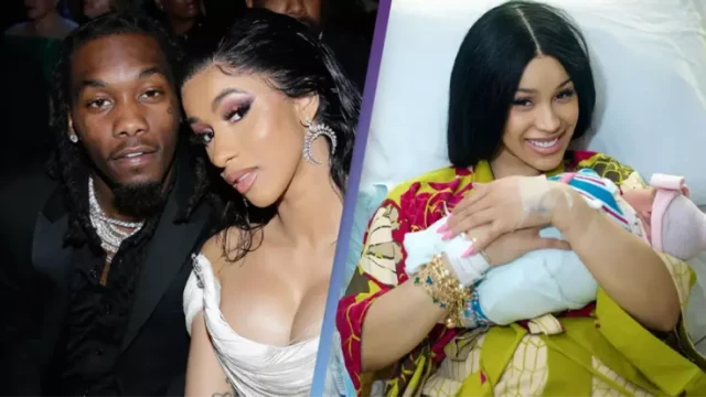 American rapper Cardi B, husband welcome third child