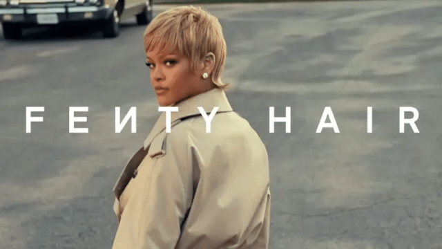 Rihanna Unveiled New Haircare Products, Fenty Hair