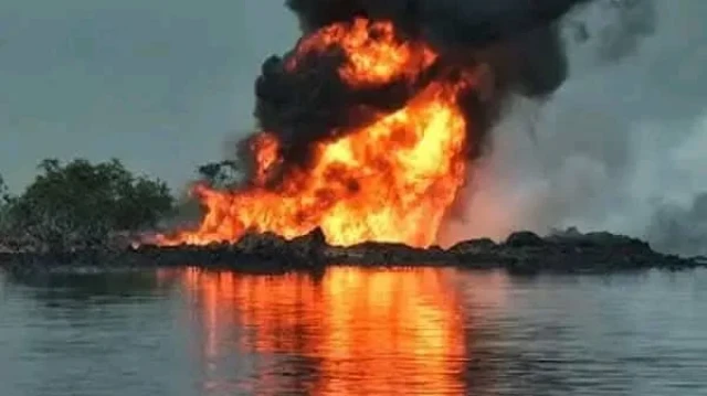 explosion of the Trans-Niger pipeline