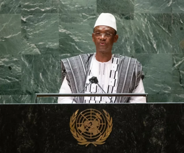 Prime Minister of Mali, Choguel Kokalla Maïga