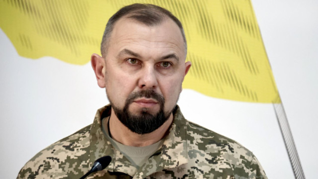 Ukraine Head of his personal protection unit, Serhiy Rud