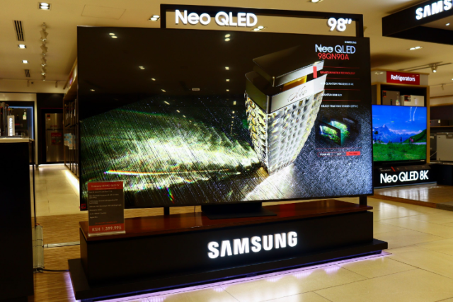 Photo of Neo QLED 8K Samsung TV