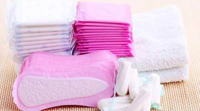 Sanitary pad products