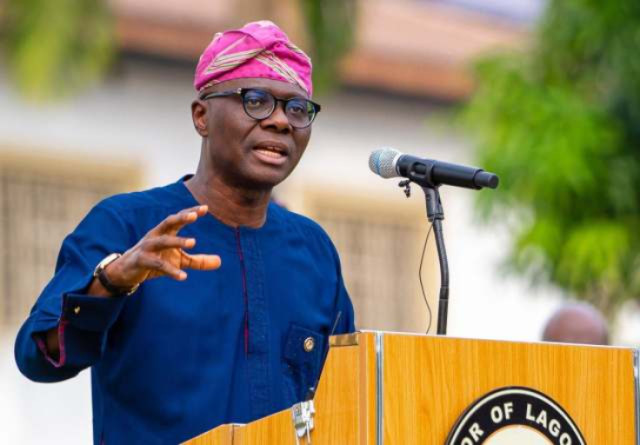 Photo of Lagos State Governor Babajide Sanwo-Olu