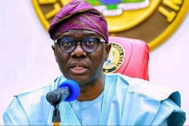 Photo of Lagos State Governor Babajide Sanwo-olu