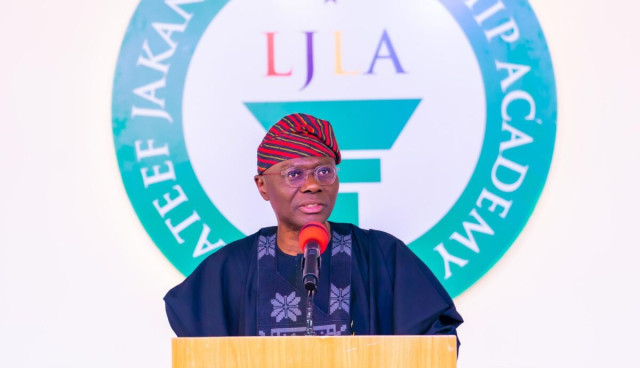 Governor Babajide Sanwo-Olu