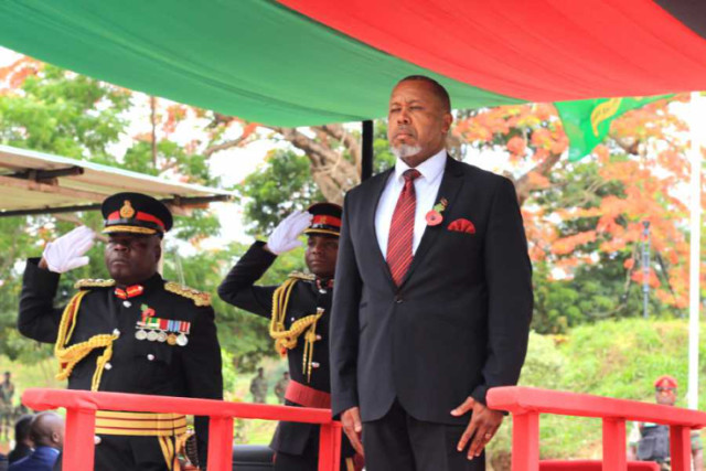 Photo of Malawi’s Vice President Saulos Chilima