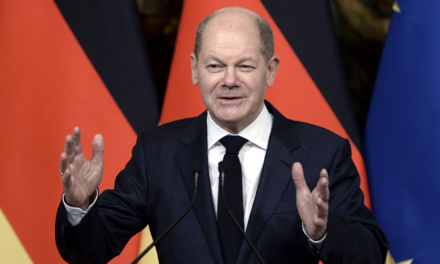 Minister of Finance and Chancellor of Germany, Olaf Scholz