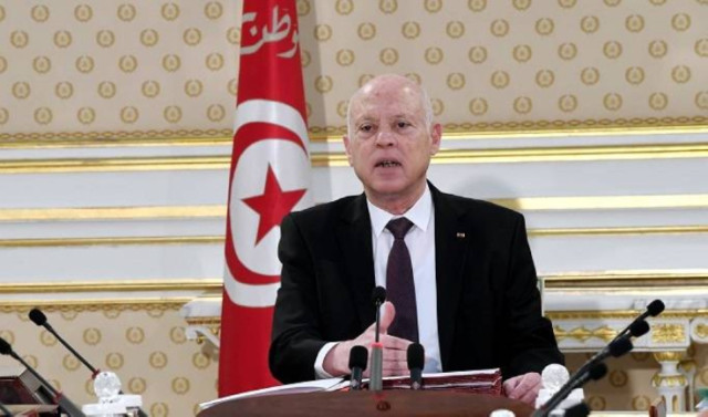 Photo of Tunisia President, Kais Saied