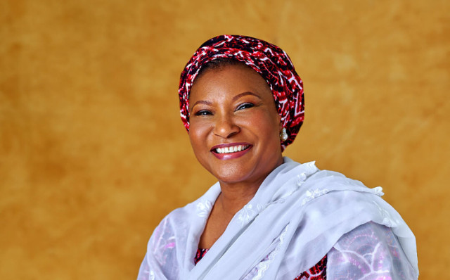 Photo of Senator Ireti Kingibe