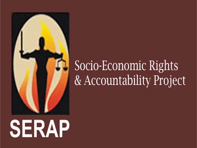 Socio-Economic Rights and Accountability Project (SERAP).