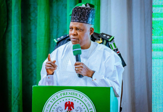 Photo of Vice President Kashim Shettima