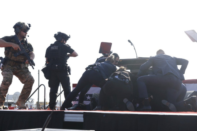 Suspected shooter at Trump Rally