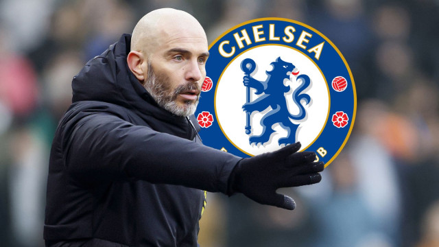 Chelsea coach, Enzo Maresca