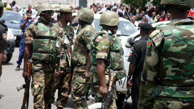 Photo of Nigeria Army