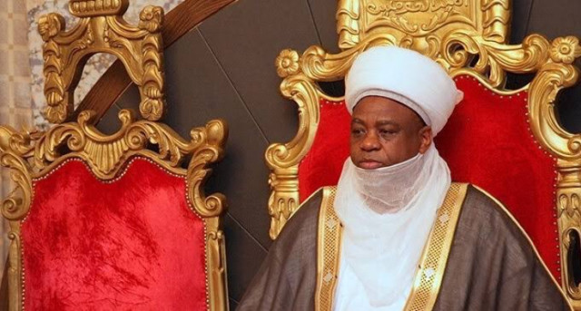 Photo of the Sultan of Sokoto