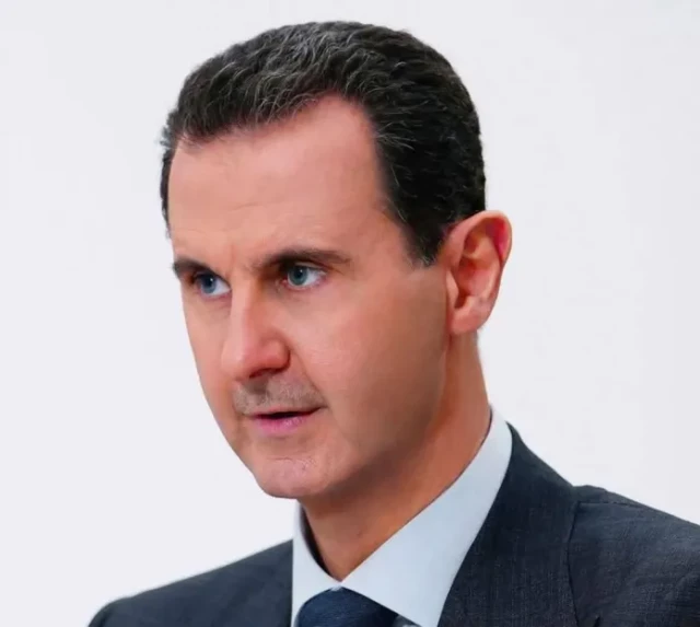 Syrian President, Bashar al-Assad