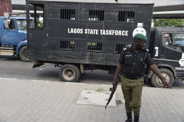 Lagos state Taskforce Operative