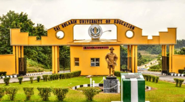 Tai Solarin University of Education in Ijagun, Ijebu-Ode, Ogun State