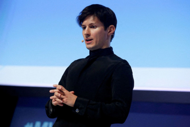 Photo of the Chief Executive Officer, Telegram Pavel Durov